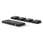 Lindy 50m Cat.6 4 Port HDMI & IR Splitter Extender with Loop Out  Description  An advanced Splitter Extender that extends and distributes HDMI & IR signals to 4 displays at distances of up to 50m Supports resolutions up to Full HD 1920x1080 @60Hz 4:4:4 8bit, including 3D Features - Image 3