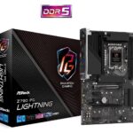 Placa de baza ASRock Z790 PG Lightning, Socket 1700, DDR5, ATX