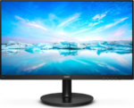 Monitor Consumer Philips 221V8A/00, 21.5", 1920 x 1080 pixeli, Black, 3 ani Garantie