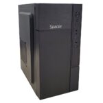 Carcasa SPACER Mini Tower, Mini Tower, Black - Image 2