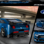 MASINA SPORT FORD MUSTANG DARK 76920
