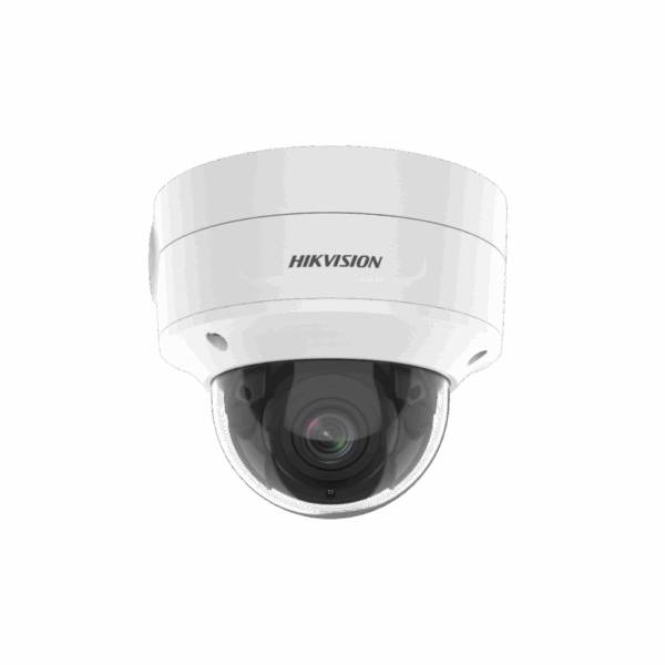 Camera supraveghere Hikvision IP dome DS-2CD2746G2-IZS(2.8-12mm)C, 4MP, Acusens - filtrarea alarmelor false dupa corpul uman si masini, low- light performance powered by DarkFighter, senzor: 1/3" Progressive Scan CMOS, rezolutie: 2688 × 1520@30 fps, iluminare: Color: 0.003 Lux @ (F1.4, AGC ON), B/W