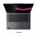 Laptop Consumer Lenovo Yoga Pro 7 15ASH11, cu procesor Ryzen AI 3 388, 15.3'' OLED, 32 GB LPDDR5x, 1 TB, AMD Radeon 8060S, Fara OS, 3 ani Garantie - Image 7