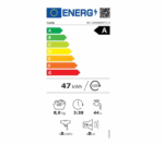 Masina de Spalat Candy RO 1284DWMST/1-S RapidO, 8kg, 1200, - Image 3