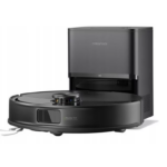 Robot de aspirare Roborock Q10 PF+, aspirator si mop cu statie de golire automata, 10.000 Pa, baterie 5.200 mAh, autonomie 180 min, navigatie AI, recipient praf 2.7L, Liftable Mop, Suport Alexa si Google Home, negru