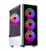 Carcasa PRO GAMING PRO GAMING BASTION, Da, Mid Tower, White - Image 3