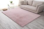 Covor Heinner Shaggy soft blanita Roz Pudra 200x300 cm - Image 2