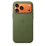 iPhone 17 Pro TechWoven Case with MagSafe - Green - Image 2