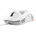 Mouse Gaming Trust GXT 928W Helox, 6400 dpi, Alb