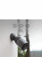 Kit Camera supraveghere video WIFI cu baterie Ezviz CS-BC1C-A0-2C4WPBDL cu panou solar SOLAR PANEL-D;rezolutie Full HD 4MP;25 FPS; distanta IR: 10 metri; comunicare audio bidirectionala; 3D DNR, DWDR, BLC; detector PIR integrat; comunicare WIFI 2.4GHZ; baterie reincarcabila Lithium-ion - Image 3