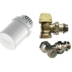 Set Robinet Honeywell VTL3030ES15 complet Set  T3019 +V2030ESX15 + V2430E0015A cu etansare pe O-ring, Cuprinde: 1*cap termostat Thera 6 cu element sensibil incorporat, reglare in gama 1…28°C, cu pozitie anti- inghet, culoare alb RAL9016, 1*robinet termostatic de tur DN15, seria V2000SX, forma