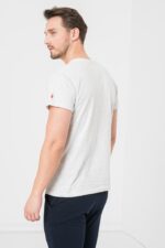 TRICOU CASUAL BICICLETE FAMILIE BARBATI LIGHT GREY-M - Image 3