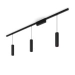 Spot LED RGB Philips Hue Perifo, kit de baza, 3 spoturi, Bluetooth ,control vocal, 24V, lumina alba si color (2000-6500K), IP20, 171.5cm,Negru - Image 2