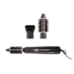 Perie cu aer cald Remington AS7300, 800 W, 2 viteze, Negru