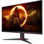 Monitor AOC 23.8" 24G2SAE/BK - Image 2