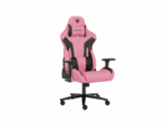 Scaun gaming Genesis Nitro 720, piele ecologica, reglabil pe inaltime, suporta pana la 150 kg, inaltime reglabila 46.5 - 53.5 cm, spatar ajustabil 135°, dimensiuni roti 60mm,  negru/roz - Image 8