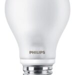 Bec LED Philips Classic A60, E27, 4.5W (40W), 470 lm, lumina calda(2700K), mat