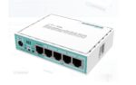 MIKROTIK 5-PORT GIGABIT ETHERNET ROUTER, RB750GR3, 5*10/100/1000Ethernet ports, CPU nominal frequency: 880 MHz, 2* CPU corecount, 4*CPU Threads count, Size of RAM: 256 MB, 5W - Image 2
