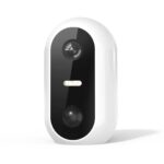 Extralink Smart Life SolarEye  Outdoor camera with solar panel  wireless Full HD 1080p Wi-Fi 5200mAh battery IP54