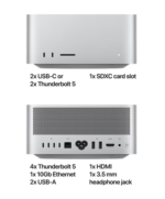 Apple Mac Studio M4 Max (CPU 16-core, GPU 40-core, Neural Engine 16- Core)/64GB/2TB (MU963RC/A) - Image 3