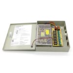 Sursa de alimentare 10A cu 9 iesiri protejate LN-IPS12V10A-9; alimentare 12v; DC Adjustable Range: ±10% Rated Voltage; Voltage Tolerance: ±2.0%; Line Regulation: ±0.5%; Load Regulation: ±1%; Setup,Rise Time,Hold Up Time:200ms,50ms, 20ms/230VAC; AC Voltage Range: 85-264VAC; Frequency Range: 47-63Hz - Image 2