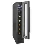 Racitor Vinuri Incorporabil Candy CCVB 15/1 BI wine cooler,15x60cm, NEL-G, mono zone, 7 bottles, display - Image 2
