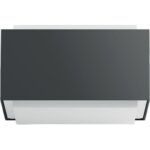 Aplica pentru exterior Philips Hedgehog, 1xE27, max 42W, IP44 ,182x160x91mm, Antracit - Image 2