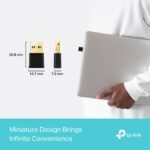 Adaptor wireless TP-Link, ARCHER TX20 NANO, AX1800, 1 x antena interna, Dual-Band 5Ghz, 2.4 Ghz, dimensiuni: 84 × 156.3 × 19.2 mm, Securitate Wireless: WEP, WPA/WPA2/WPA3, WPA-PSK/WPA2-PSK - Image 2