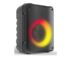 Boxa portabila Akai ABTS V10, Bluetooth 5.0, putere 10W, baterie Li-ion 3000 mAh, slot USB/microSD, cu ecran led, cu led-uri RGB, neagra - Image 3