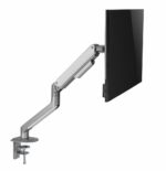Suport monitor Serioux MM63-C012, compatibilitate  dimensiune ecran 17"-32", greutate maximă suportata: (per ecran): 2~9kg, VESA: 75x75, 100x100, inclinare: +55°~-55°, pivotare: +90°~-90°, rotația ecranului: + 180°~-180°, instalare: clemă, grommet - Image 8