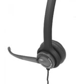 Casti Mono-casca Axtel Elite HDvoice mono NC, Cu fir, noise-canceling, Negru - Image 2