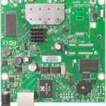 MIKROTIK placa de baza router RB911G-5HPND, Procesor: 600Mhz, Dimansiuni:105x105mm, 64 MB RAM, stocare: 128 MB NAND, Sistem operare: RouterOS POE-in pasiv, Banda 5Ghz 300 Mbit/s, Standarde wireless: 802.11a/n, Tehnologie: Wi-Fi 4, Port retea; 1 x 10/100/1000,