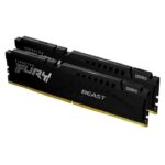 Memorie RAM Kingston FURY Beast, 32GB DDR5, 5200MHz, CL36