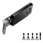 Placa video PNY RTX A1000, 8GB GDDR6, PCI Express 4.0, 128bit - Image 4