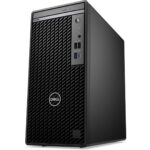 Desktop Business Dell Vostro 3030 MT cu procesor Intel Core i5 14400 pana la 4.7 GHz, 8GB DDR5, 512GB None, Intel UHD Graphics 730, Linux, Black, 3 ani garantie - Image 2