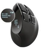 Mouse Wireless Trust Voxx, 2400 dpi, Negru - Image 2