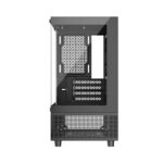 Carcasa 1STPLAYER MI2-A Mid Tower  NEGRU - Image 3