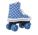 ROLE ROOKIE CANVAS HIGH STARS 40.5 BLEU ALB - Image 3