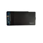 Rack extern HDD/SSD 2.5" Spacer USB-C 3.1 negru - Image 3
