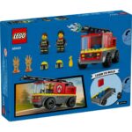 CAMION DE POMPIERI CU SCARA, LEGO 60463 - Image 4