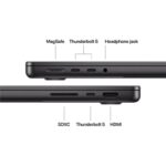 MacBook Pro 14.2"/Apple M5 Pro (CPU 15-core, GPU 16-core, Neural Engine 16-core)/24GB/1TB - Space Black - US KB -70W ADAPTER - 2026 (CTOfrom MGDR4RO/A) - Image 3