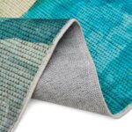 Covor printat, FOREST 160x230 cm, lavabil cu spate antialunecare, inaltime fir 3mm - Image 2