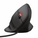 Mouse Trust GXT 144 REXX 10000 DPI, negru
