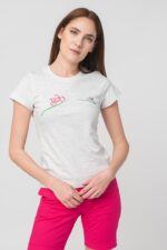 TRICOU CASUAL BICICLETE FAMILIE FEMEILIGHT GREY-L - Image 4