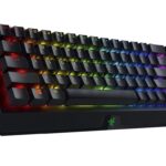 Tastatura Razer™ BlackWidow V3 Mini HyperSpeed, wireless, neagra