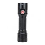 Lanterna dubla PNI Adventure F200 din aluminiu cu LED, acumulator 4000mAh si port micro USB, 3 LED-uri cu deschidere mare si unul cu focus, ambele au 3 niveluri de putere, Tip led: Osram P8, pUTERE: 1 x 10W si 3 x 5W, Capacitate acumulator: 4000mAh, Material: Aluminiu anodizat, Clasa de - Image 2