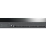 "JetStream™ 16-Port 10GE SFP+ L2+ Managed Switch PORT: 16× 10G SFP+ Slots, RJ45/Micro-USB Console Port SPEC: 1U 19-inch Rack-mountable Steel Case FEATURE: Integration with JetStream™ SDN Controller, Static Routing, OAM, sFlow, DDM, 802.1Q VLAN, QinQ, STP/RSTP/MSTP, IGMP Snooping, 802.1p/DSCP, QoS