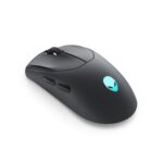 Mouse Gaming Wireless Alienware AW720M, 26000 dpi, Multicolor
