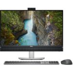 All-in-One Education Dell OptiPlex 7420 Plus cu procesor Intel Core i5 14500 pana la 5 GHz, 24 inch, FHD, 16 GB, Intel UHD Graphics 770, Windows 11 Pro Edu, White, 5 ani Garantie - Image 4
