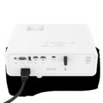Videoproiector BenQ LH650, FHD 1920* 1080, up to 4K UHD (3840 x 2160), laser 20.000 ore, 3.000.000:1, 16:9, 4.000 lumeni, zoom 1.3x, 2* HDMI, 3 * USB Type A, USB Type C, Display Port with PD out 5V/1A, RS232, boxa 10W, Audio out, Wireless USB dongle 5201BS optional, telecomanda cu - Image 3